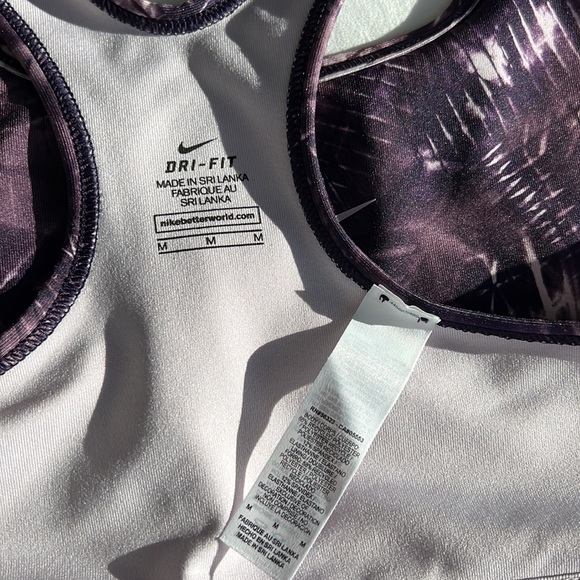 Nike Racerback Sports Bra - Picture 4 of 5